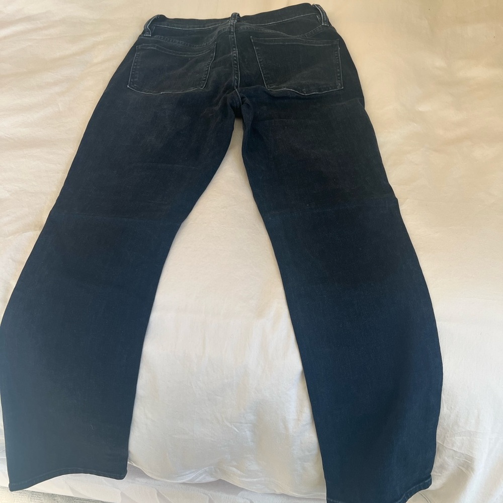 Classic straight leg jean